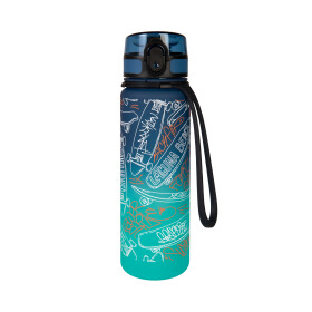 Gradientová tritanová láhev 500 ml - Skateboard - Albi