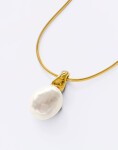 FURIOSA® Náhrdelník Dirty Pearl 18K POZLACENÍ