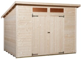 WEKA Dřevěný zahradní domek 325 (256 x 237 x 236 cm)