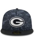 New Era Pánská kšiltovka Green Bay Packers NFL 2026 Salute to Service 59FIFTY Fitted Velikost: 7 3/8