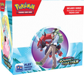 Pokémon TCG: SV09 Journey Together - Enhanced Booster Display