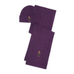 Sada čepice a šály Polo Ralph Lauren 449923915003 univerzita