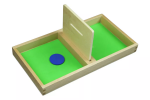 Moyo Montessori Moyo Montessori Deska s otvorem k prostrkávání míčku a disku