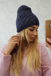 Fleecová čepice Berta K247 navy blue UNI