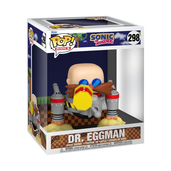 Funko POP Rides: Sonic- Dr. Eggman