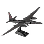 Metal Earth 3D kovový model U-2 Dragon Lady