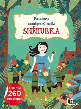 Pohádková samolepková knížka Sněhurka