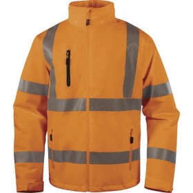 Reflexní pracovní bunda Delta Plus AREN Barva: Zářivĕ oranžová, Velikost: 5XL (AREHVOR5X)