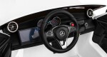 Mamido Elektrické autíčko Mercedes GLC 63S 4x4 LCD dvoumístné bílé