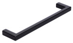 Siro Nábytková úchytka 2108 rozteč: 320mm černá mat (S14264)