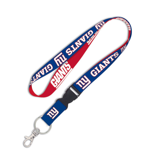 Wincraft Klíčenka New York Giants NFL Lanyard buckle 1"