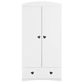 Skříň Julia bílá