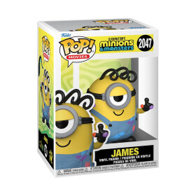 Funko POP Movies: Minions & Monsters - James #2047