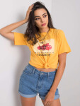 Tričko PM TS SS21TX38.93P světle oranžové L
