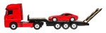 RASTAR Auto na dálkové ovládání R/C Mercedes Benz Actros Rastar 1:26 červené