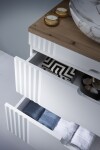 COMAD - Skříňka pod umyvadlo 120cm 2 zásuvky FIJI WHITE 5907611656693