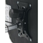 Kancelářská židle, houpací mechanismus, šedá, KA-K2031 GREY