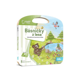 KČ Kniha Básničky z lesa SK - Albi