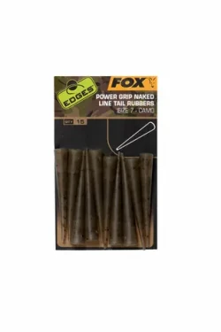 FOX Převlek Edges Camo Power Grip Naked Tail Rubbers Velikost 7 10ks (CAC778)