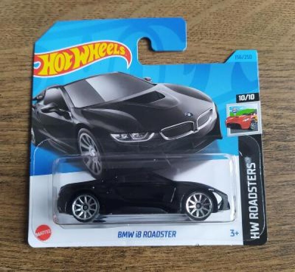 BMW i8 Roadster- Hot Wheels