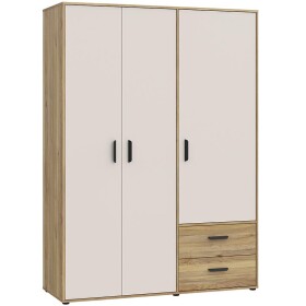 Skříň Mokkaro MOKS831-M802 písek/dub mauvella