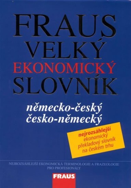 Velký ekonomický slovník