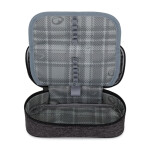 Studentský batohový 3-dílný set Bagmaster BAG 25 A ŠEDÝ (batoh,pouzdro)