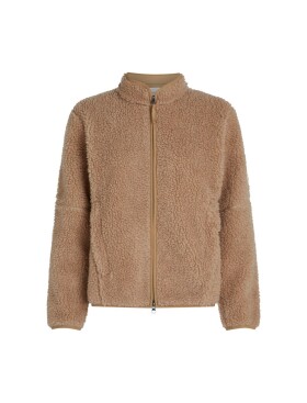 ICEBREAKER Wmns Merino 960 RealF High Pile LS Zip, Bay Heather/Cumn (vzorek) velikost: S