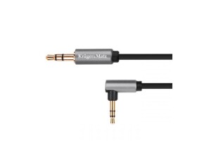 Kabel Jack 3,5mm konektor/Jack 3,5mm konektor 1,8m KRUGER & MATZ KM1233 Basic