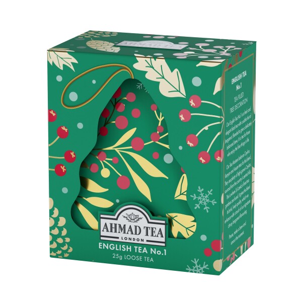 Ahmad Tea Winter | Bloom Tree English Tea No.1 | 25 g