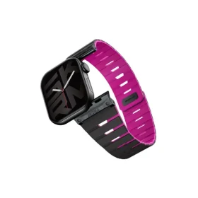 SKINARMA GEMINI magnetický řemínek pro Apple Watch 42/41/40 mm Midnight (8886461247480)