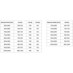 MEXEN/S - Exo sprchový kout dveře křídlové 80 x 80, transparent, černá 8181-080-080-70-00