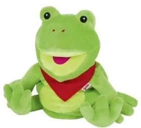 GOKI Maňásek žabák Frilo 30 cm