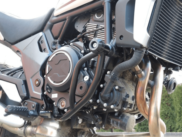 RDmoto Padací rám na CFMOTO 700CL-X-kulatý protektor