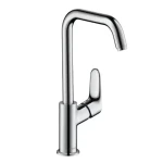 Hansgrohe Focus E2 - Umyvadlová baterie s otočným výtokem chrom (31519000)