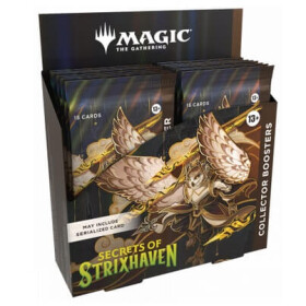 Magic The Gathering Secrets of Strixhaven Collector Booster Box