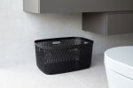 DEA HOME Koš na čisté prádlo MY MESH 45 L - antracit