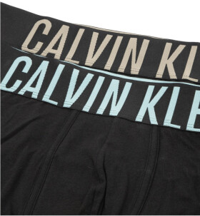 Pánské boxerky 2pack černá Calvin Klein černá