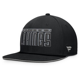 Fanatics Pánská kšiltovka Los Angeles Kings NHL Flat Brim Snapback