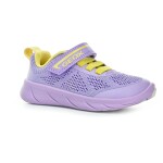 Geox Junior Foot Run Lilac/Lt Yellow