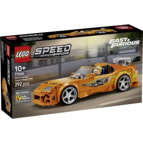 77260 LEGO® SPEED CHAMPIONS The Fast and The Furious Toyota Supra MK4; sada se sportovním vozem