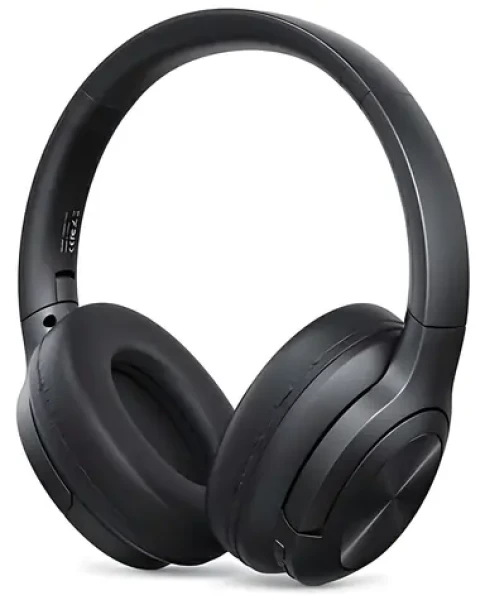 USAMS US-YH21 černá / Bezdrátová sluchátka / mikrofon / Bluetooth 5.3 / skládací / 3.5mm jack (TDLYEJYS01)