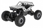 Mamido Terénní autíčko na dálkové ovládání Crawler Monster 1:18 stříbrné