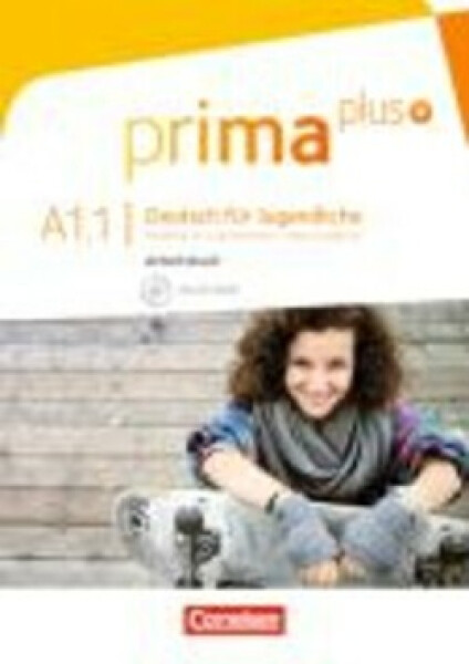 Prima Plus A1 Teilband 1 Arbeitsbuch mit DVD-ROM - Jin, F.; Rohrmann, L.