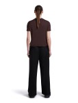 Dámské merino triko krátký rukáv ICEBREAKER Wmns Merino 150 Tech Lite III SS Crop Tee, Bittersweet velikost: S
