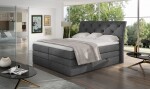 Boxspring Mirabel Rozměr: 180 x 200 cm, látka: Grande 81