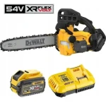 DeWalt DCMCST635X1 / Aku řetězová pila / 54V XR Flexvolt / Délka lišty 35 cm / 1x 9.0 Ah (DCMCST635X1)