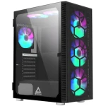Montech X3 Glass černá / ATX / 3x USBA / 3x 140mm + 3x 120mm / bez zdroje / průhledná bočnice (X3 GLASS BK)