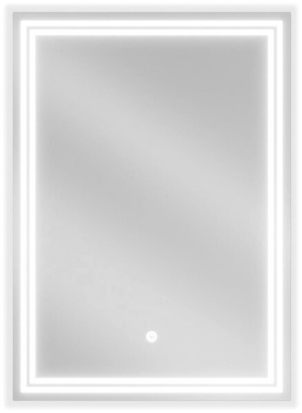MEXEN - Taco zrcadlo s osvětlením 50 x 70, LED 6000K, 9805-050-070-611-00