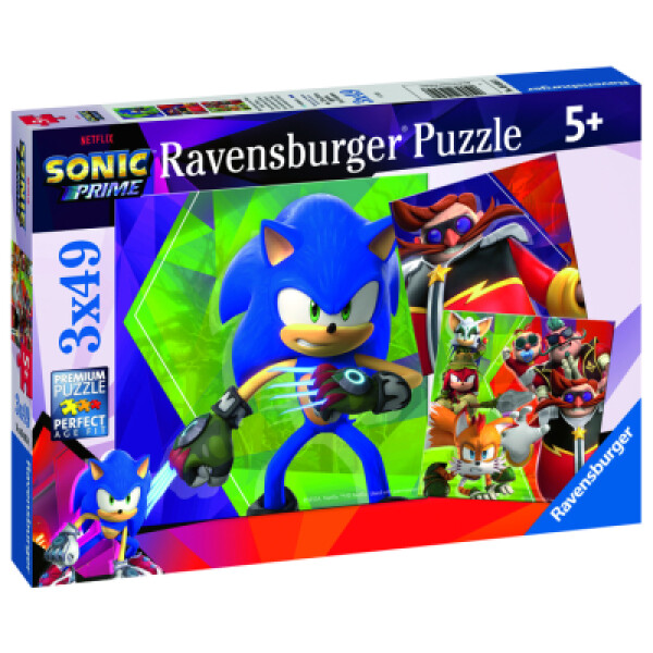 Sonic Prime 3x49 dílků